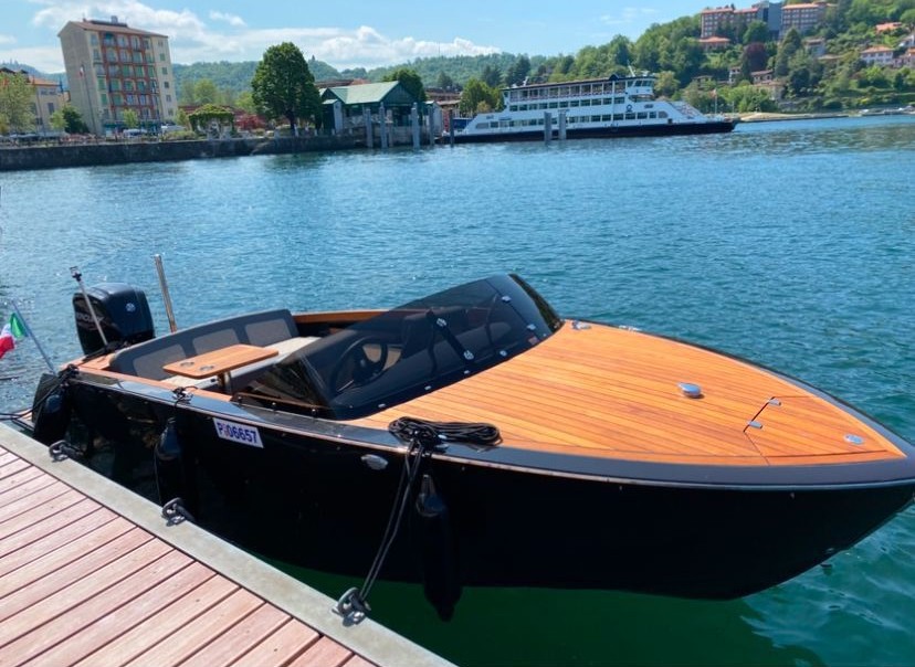 Motorboot Binnen