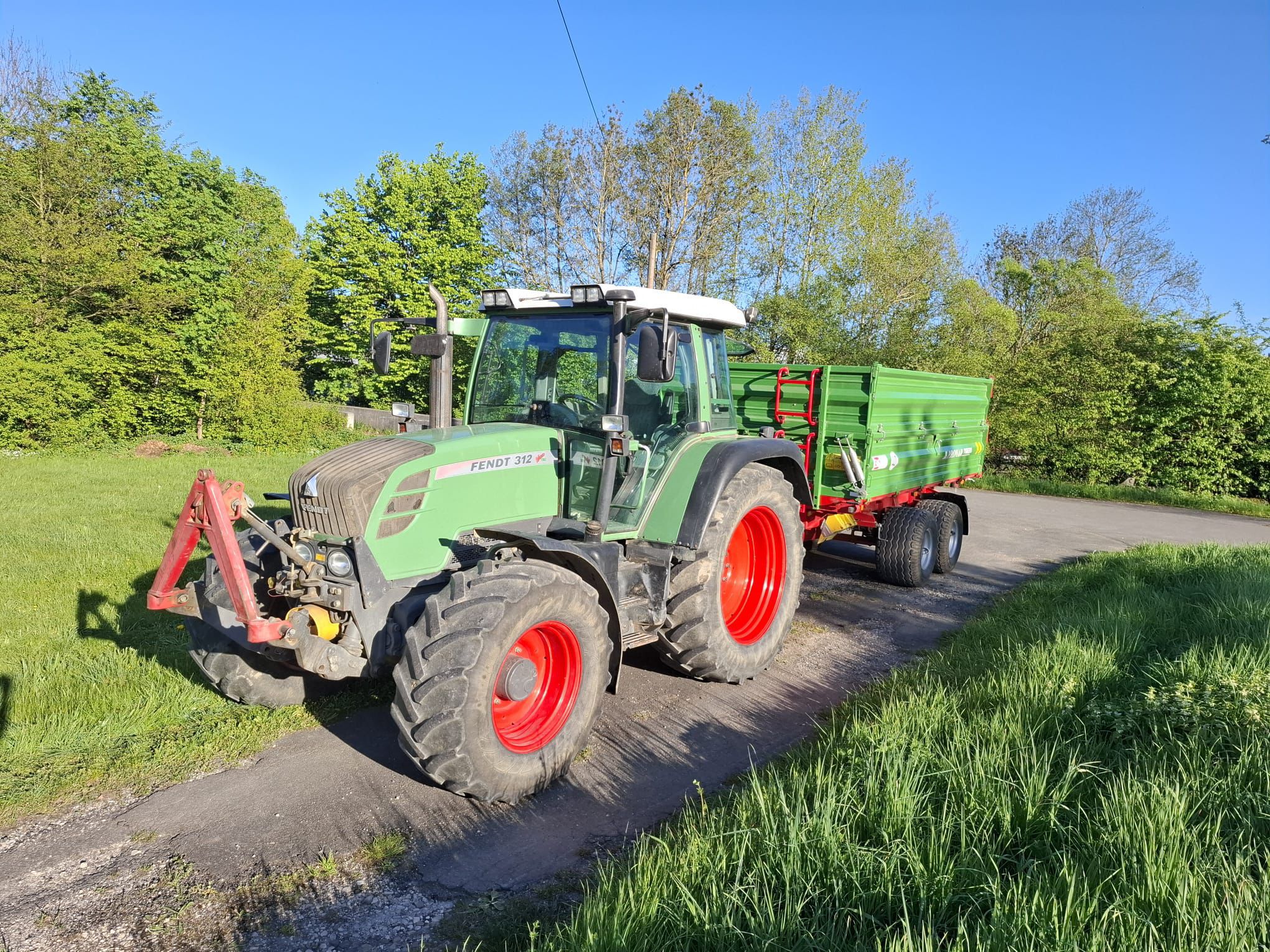Fendt 724