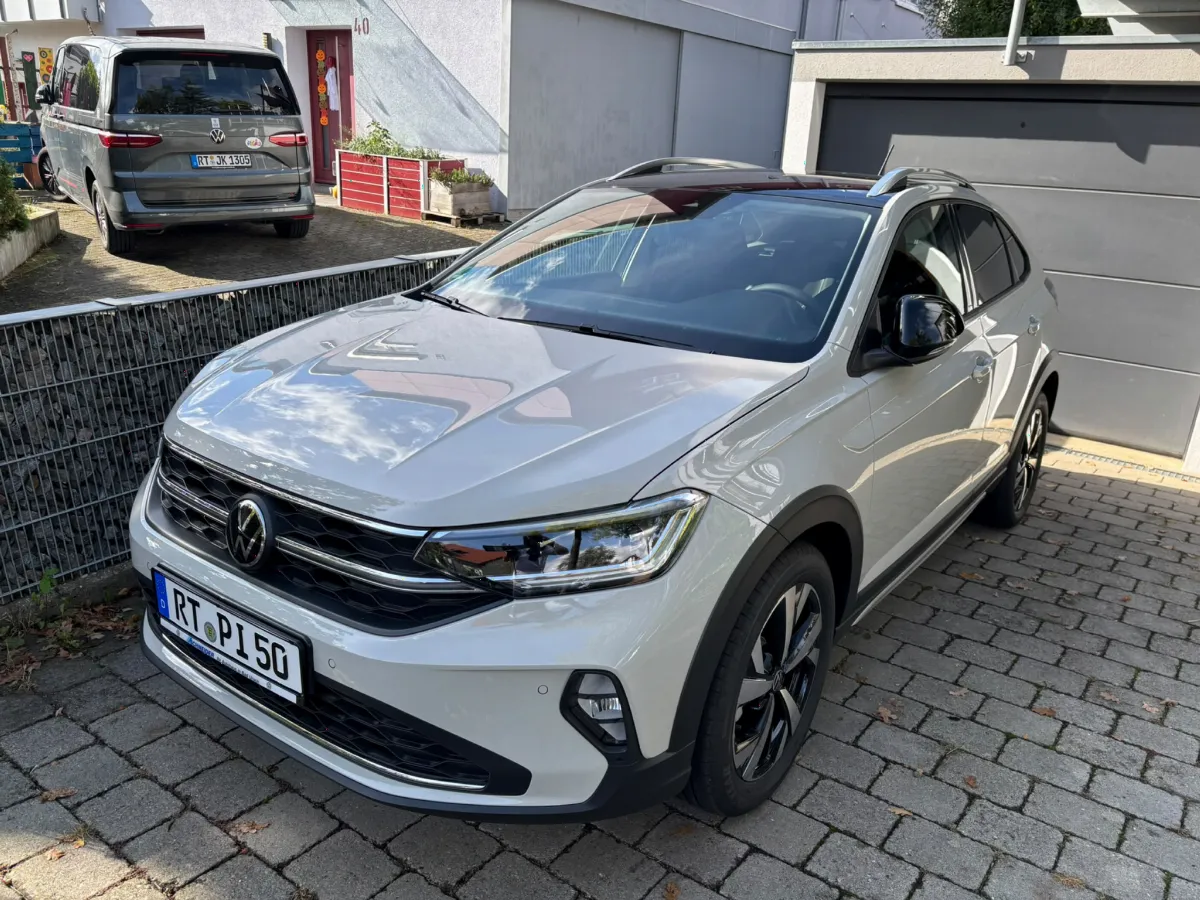 VW Taigo TSI – Übungsfahrzeug der Fahrschule Fun 'n' Drive
